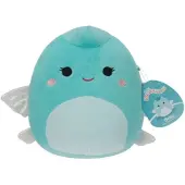Squishmallows Bette de Vliegende Vis Pluche Knuffel 20 cm