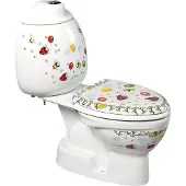 Boss & Wessing Bws kid staand toilet glans wit sk