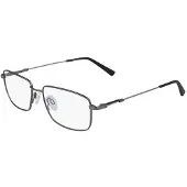 Aucune OPTISCHE LENZEN - FLEXON - H6001 - Gunmetal grijs - 55 mm - Neusbrug 17 mm