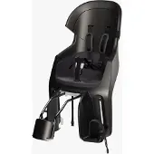 Bobike Exclusive Evolve Maxi FF/framebevestiging - Urban Black - fietsstoeltje - kinderzitje - achterzitje - fietszitje - voor zadelbuis van een fiets of e-bike
