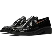 POSH by Poelman Mocassins zwart