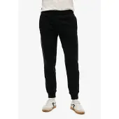 Superdry Broek 'Essential' zwart