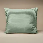 Zelesta Special Teddy Groove Kussensloop Set van 2 - Groen 80x80cm