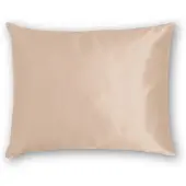 Silk Heaven Zijden Kussensloop Peach Blush - 19MM - - 60x60cm / Hotelsluiting