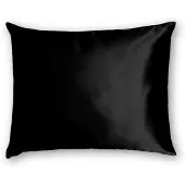 Silk Heaven Zijden Kussensloop Black Pearl - 19MM - - 60x60cm / Ritssluiting