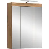 Furnilux Moderne badcombinatie spiegelkast met geïntegreerde verlichting 9 vakken