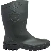 Dunlop Dee Calf K580011 Heren Wellington Laarzen (Groen)