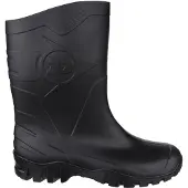 Dunlop Dee Calf K580011 Heren Wellington Laarzen (Zwart)