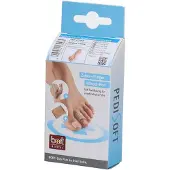 Bort PediSoft TexLine teen/vinger beschermpad medium 1 St Geen data