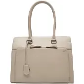 Berba | Avignon | Werktas | 15.6 inch laptoptas | Dames | Wit | Leer