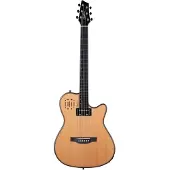 Godin A6 Ultra Deluxe, Natural HG elektrisch-akoestische westerngitaar