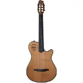 Godin Multiac Grand Concert Mahogany Deluxe Natural elektrisch-akoestische klassieke gitaar