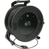 Klotz M3DX-100 MY206PSW on GT310 drum XLR-kabel op haspel