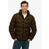Superdry Winterjas bruin