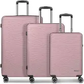 Franky Kofferset 'Dallas 3.0' rosa