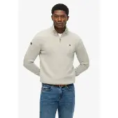 Superdry Trui grijs gemêleerd