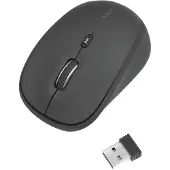 Logilink ID0193 Maus Funk 2,4 GHz 3-Button, schwarz