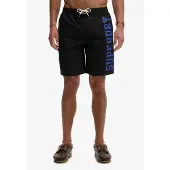 Superdry Zwemshorts indigo / zwart