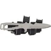 Homeij Metal Sub - Duikerstool - Geheel RVS - 18 cm