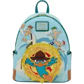 Loungefly Disney Backpack Phineas & Ferb Perry