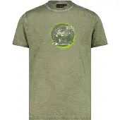 CMP T-shirt van gemêlede jersey kind