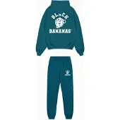 BLACK BANANAS Kinderen Varsity Trainingspak, Groente