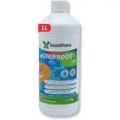 Famiflora Waterboost vloeibaar 1L - tegen troebel water! - Maakt troebel water helder zodat zwemmen weer plezierig wordt