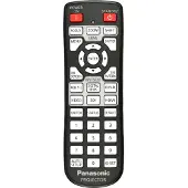 Panasonic Afstandsbediening geschikt voor de PT-RZ770LWEJ beamer, vervangt N2QAYA000060