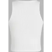 Hiccups for Kids Basis Knop Gedetailleerde Crop Top