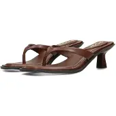 POSH by Poelman Teenslipper donkerbruin