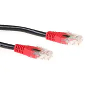ACT IB8110, 10 meter, Cat6, zwart