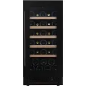 Dunavox DAUF-32.83DMB wijnkoelkast onderbouwkoelkast, nis hoogte 82 cm., zuinig energieklasse F