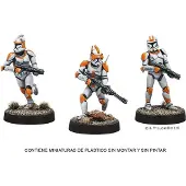 Asmodee Star Wars Legion Comandante Clon Cody Bordspel