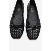 Forever & Always Garen Leren Ballerina