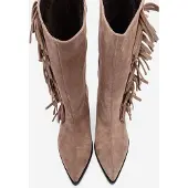 Forever & Always Orlo Leren Western Laars met Franje (Dames)