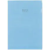 Elco Transparant L-map Papier A4 blauw 100 stuks - EO-29490-34