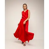 Tantra Lange uitlopende rok met elastische taille