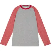 Farah Raglan-baseball-T-shirt voor kinderen (Oranje)