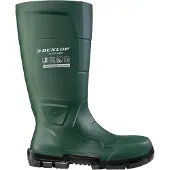 Dunlop Unisex Adult Acifort Jobguard Veiligheidslaarzen (Groen)