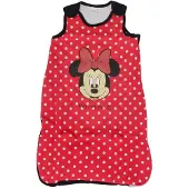Minnie mouse Disney babyslaapzak - rood - 70 cm (0-6 maanden)
