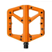 Crankbrothers Paar Crankbrothers STAMP 1 Orange Flat Pedals