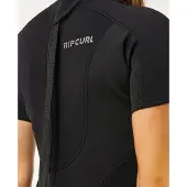 Rip Curl - Women's Trad BZ 22FL Spr - Wetsuit 12, zwart