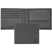 BOSS Portefeuille met muntvak Double B Saffiano