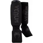 Venum Kontact Scheenbeschermer Black/Black XS