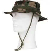 Fostex Garments - Bush hat luxe ripstop (kleur: Woodland / maat: L)