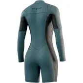 Mystic Haven Longarm Double 3/2 Mm Dames Shorty Met Lange Mouwen