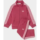 Adidas Originals Girls' Firebird Tracksuit Infant, roze