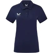 Castore Dames/Dames Logo Travel Poloshirt (Peacoat)