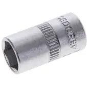 Gedore 1/4" Dopsleutel voor 9mm Buitenzeskantbouten