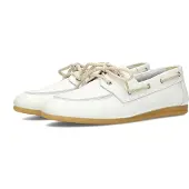 PS Poelman Mocassins 'Callie' wit